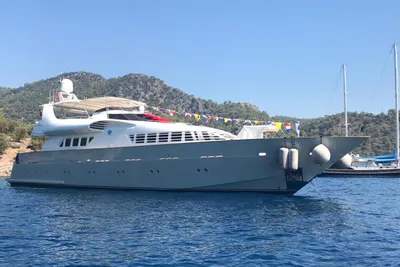 Vitters Aluminum Motor Yacht