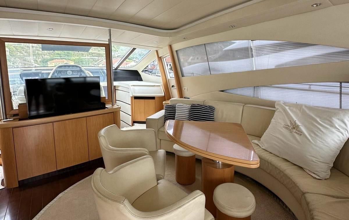 2005 Pershing 70 