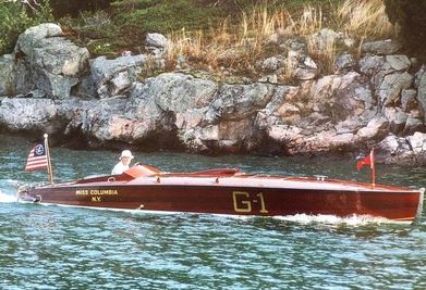 Custom George Crouch Gold Cup Racer