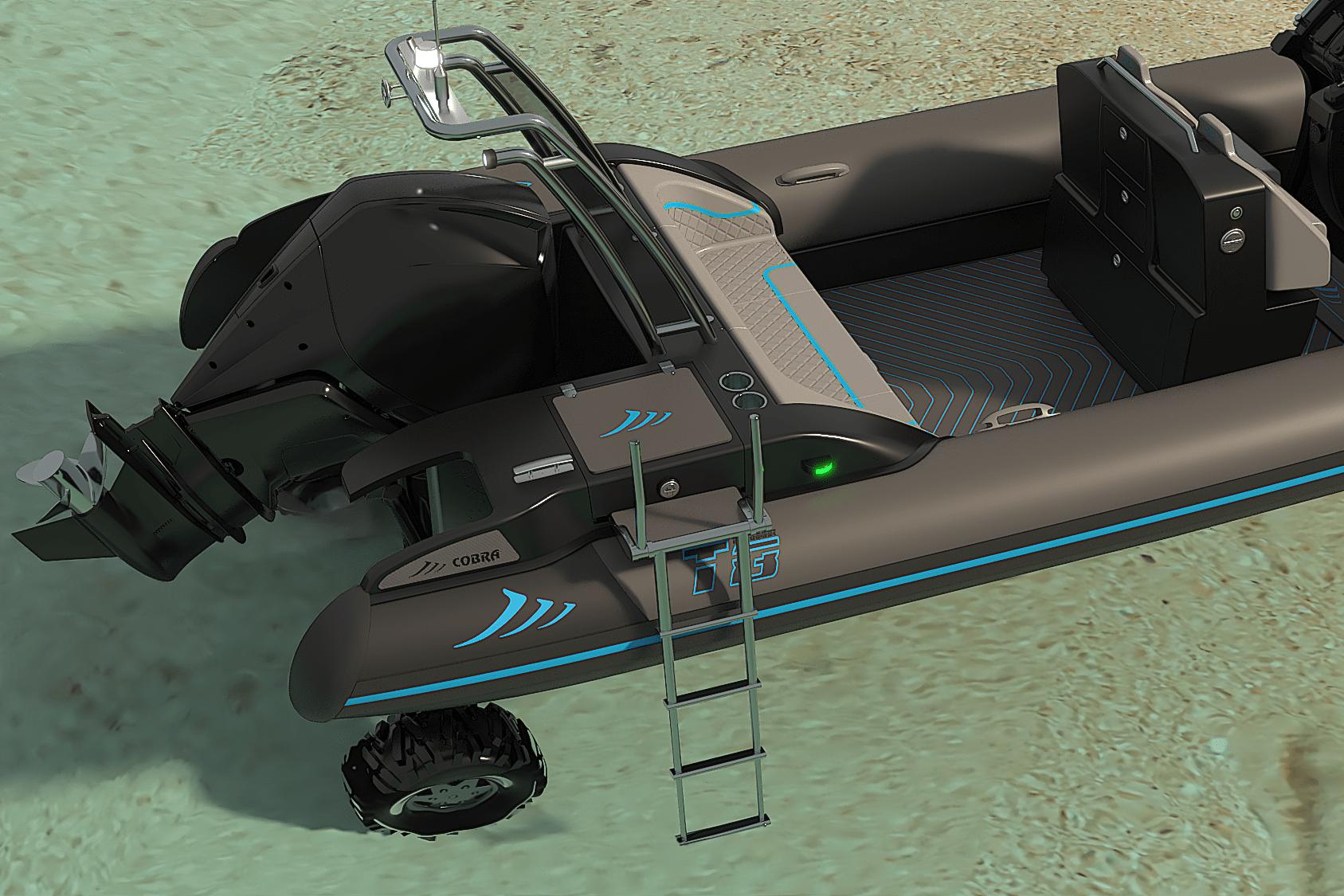 2025 Cobra Ribs Terramar T8 Center Console for sale - YachtWorld