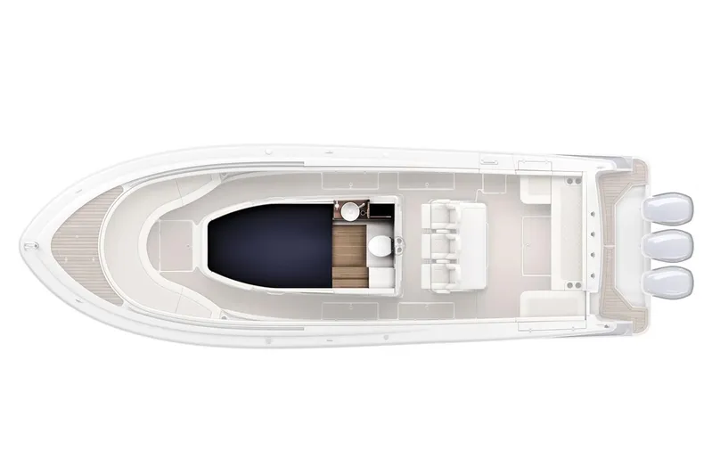 Osprey Yacht Photos Pics Interior Layout - Manufacturer Provided Image