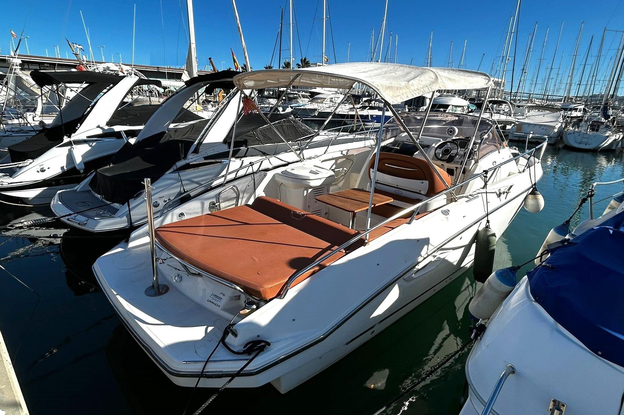 2015 Cranchi Endurance 30