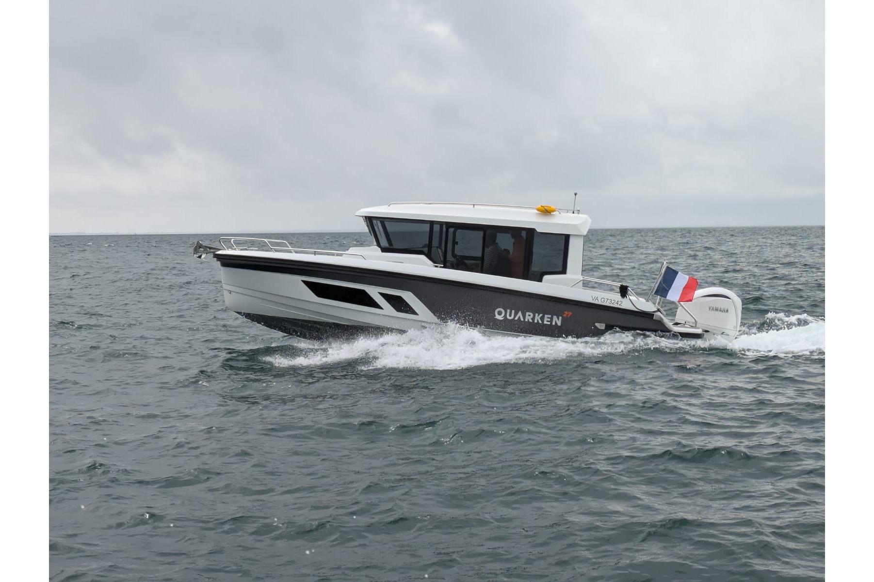 2023 Quarken 27 Cabin