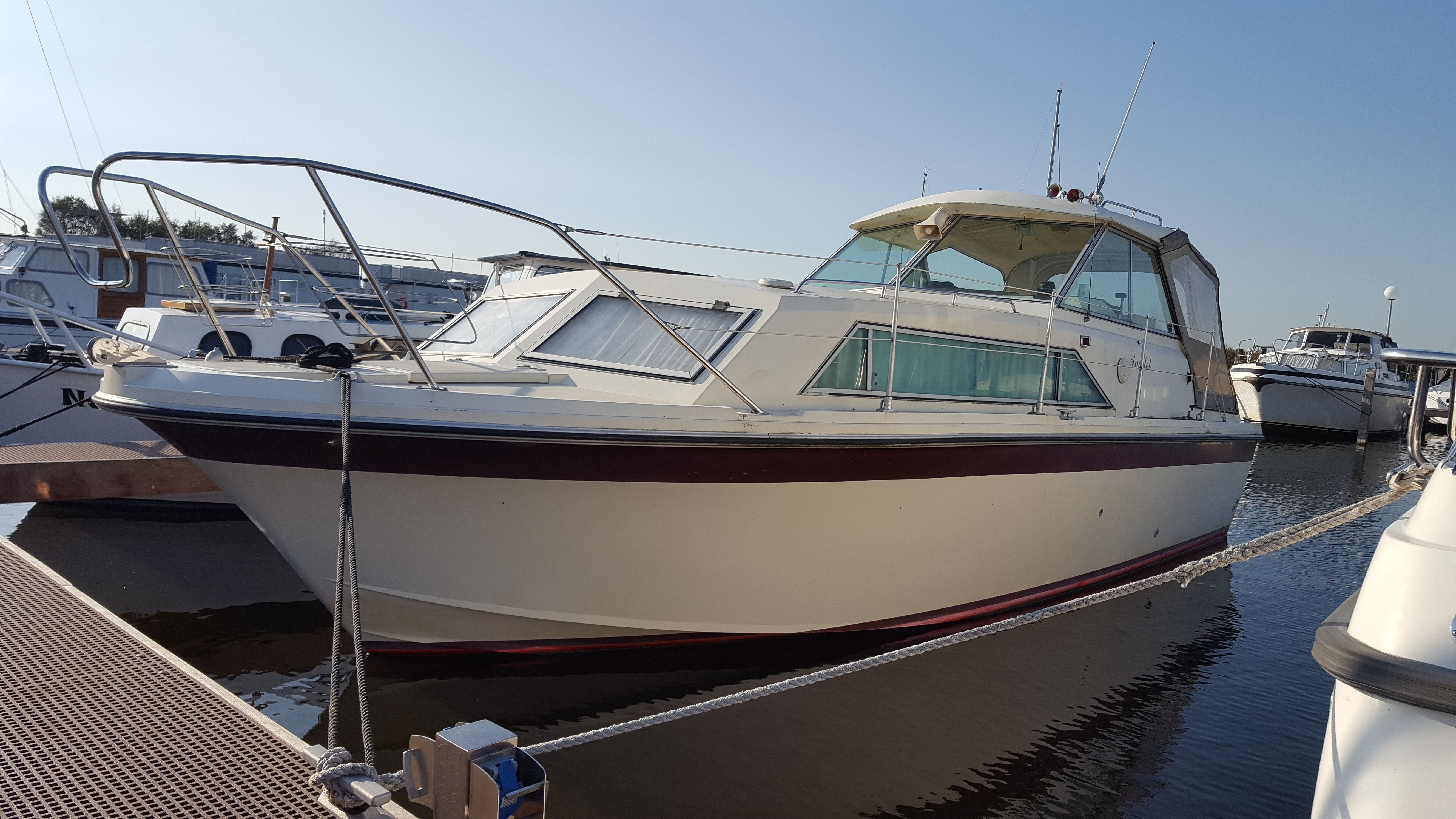 1978 Custom Fairline Mirage 29