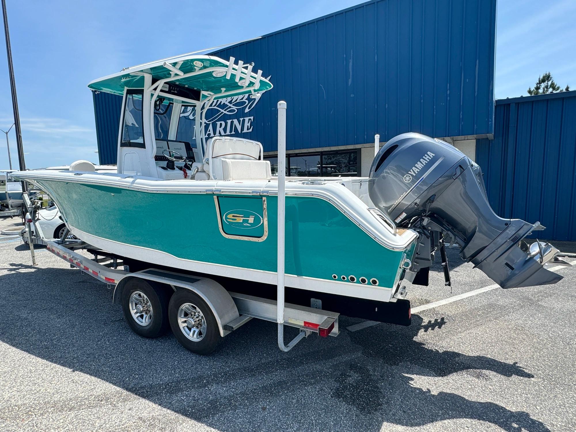 2021 Sea Hunt 27 GAMEFISH FS Center Console for sale - YachtWorld