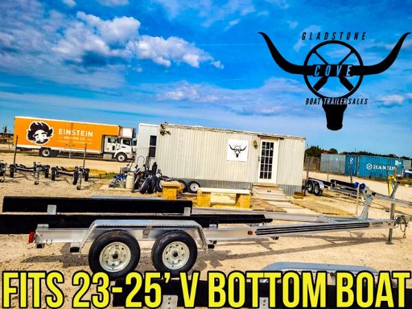 2023 Loadmaster 23-25' V Bottom 7K GVWR