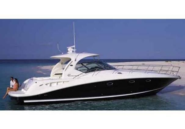 2004 Sea Ray 420 Sundancer