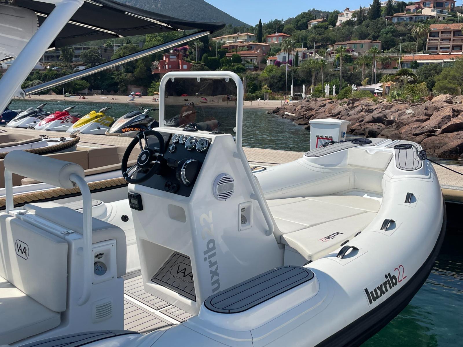 2025 Aqvaboats Luxrib 22 Rigid Inflatable Boats (RIB) for sale - YachtWorld