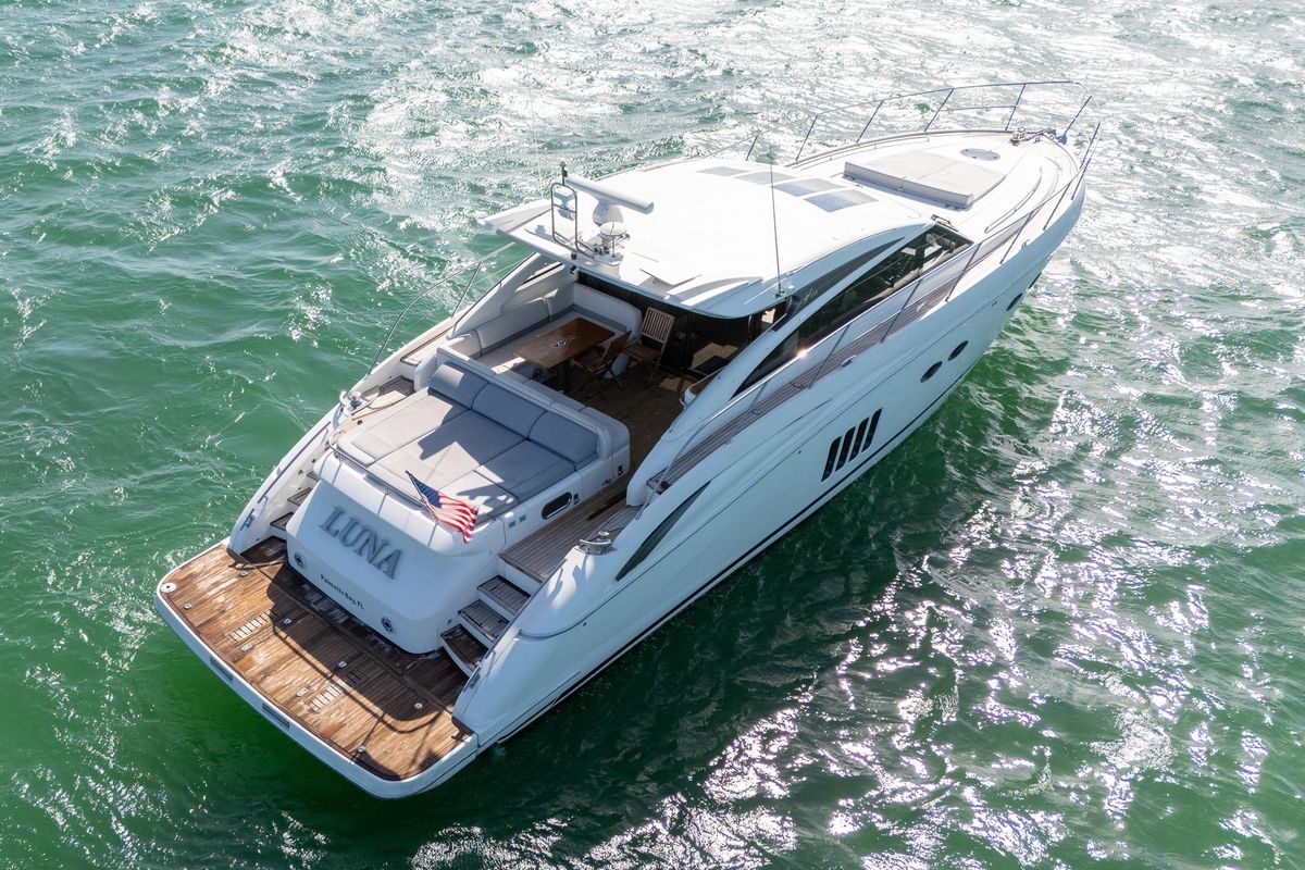 2009 Princess 63 