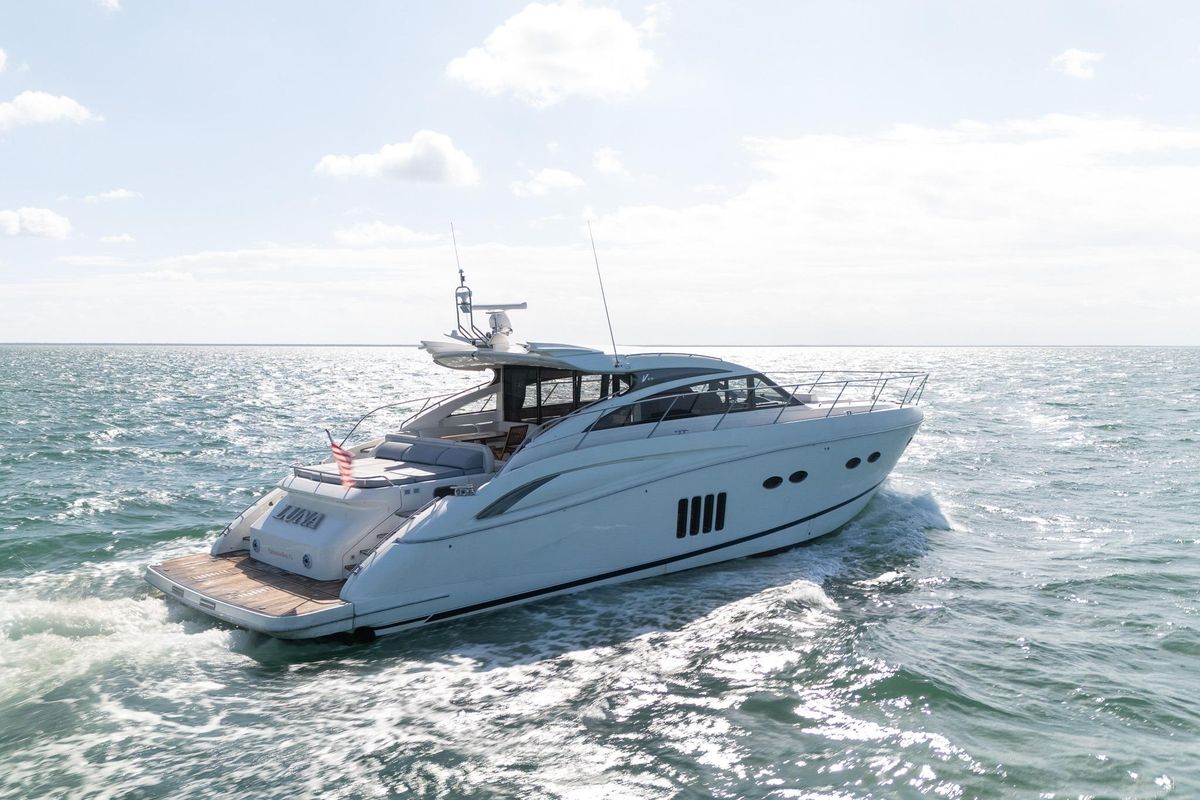 2009 Princess 63 