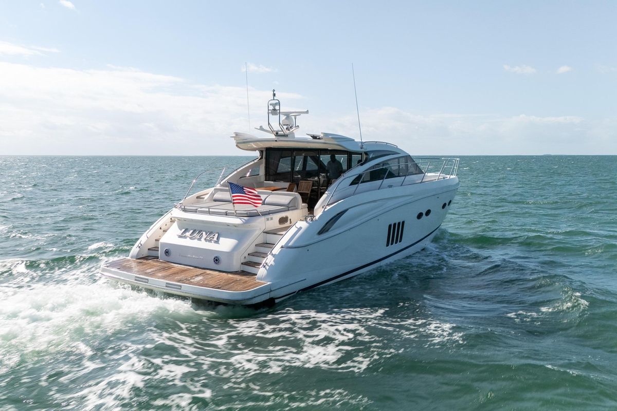2009 Princess 63 