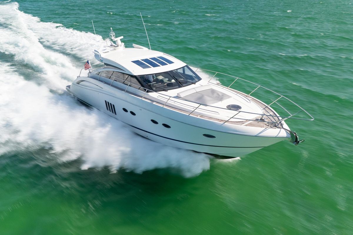2009 Princess 63 