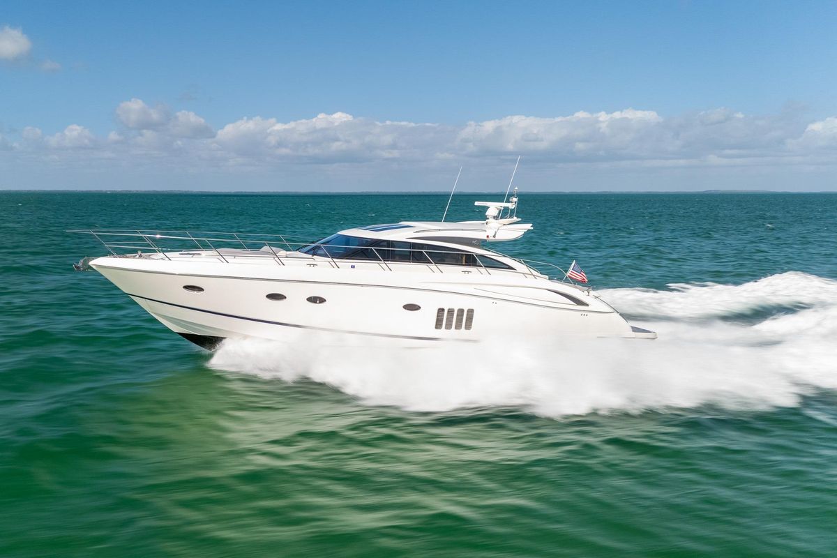 2009 Princess 63 