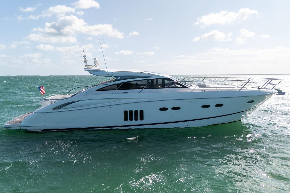 2009 Princess 63 