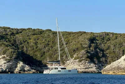 Lagoon 52 Flybridge