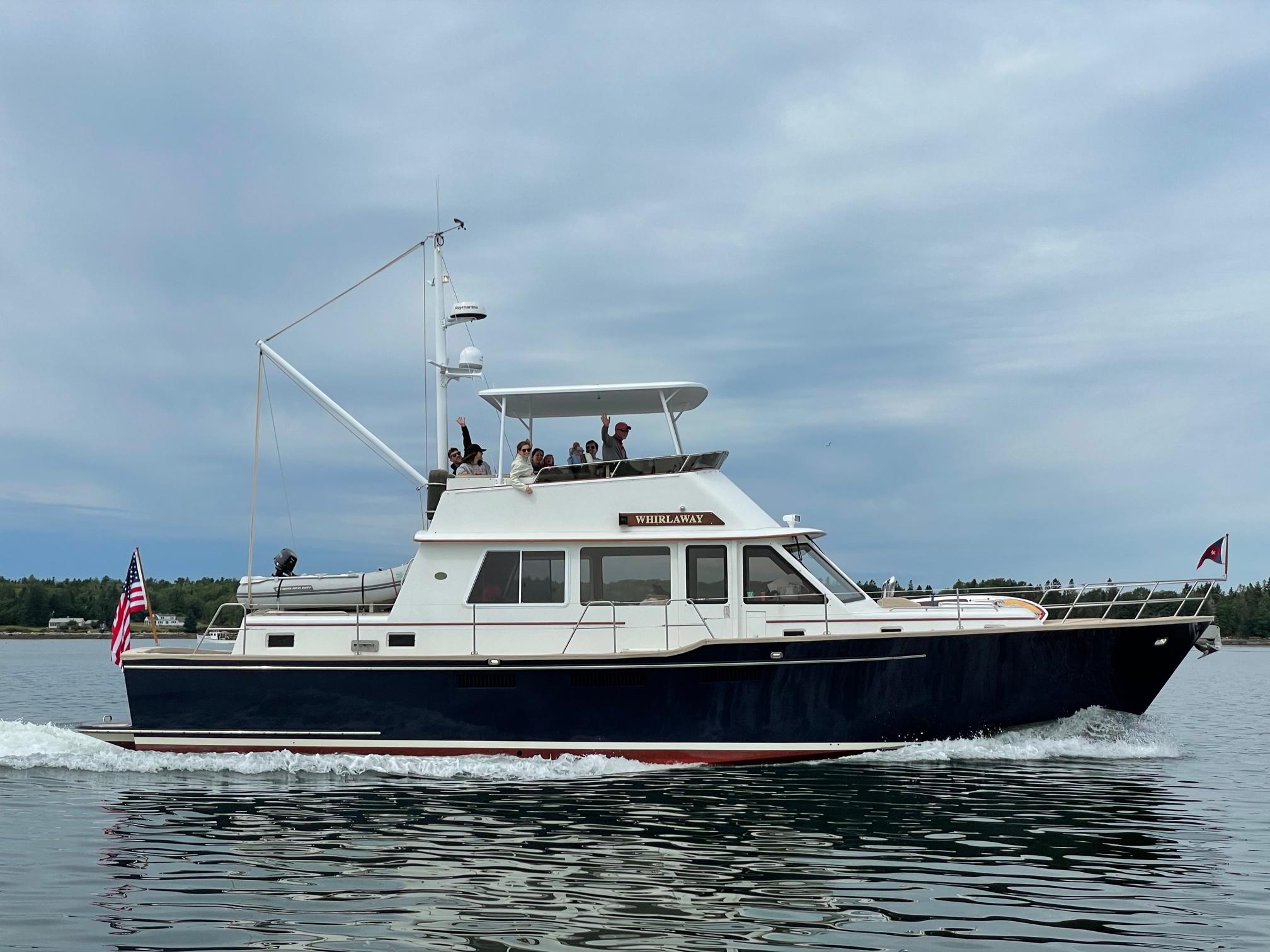 downeast motor yachts