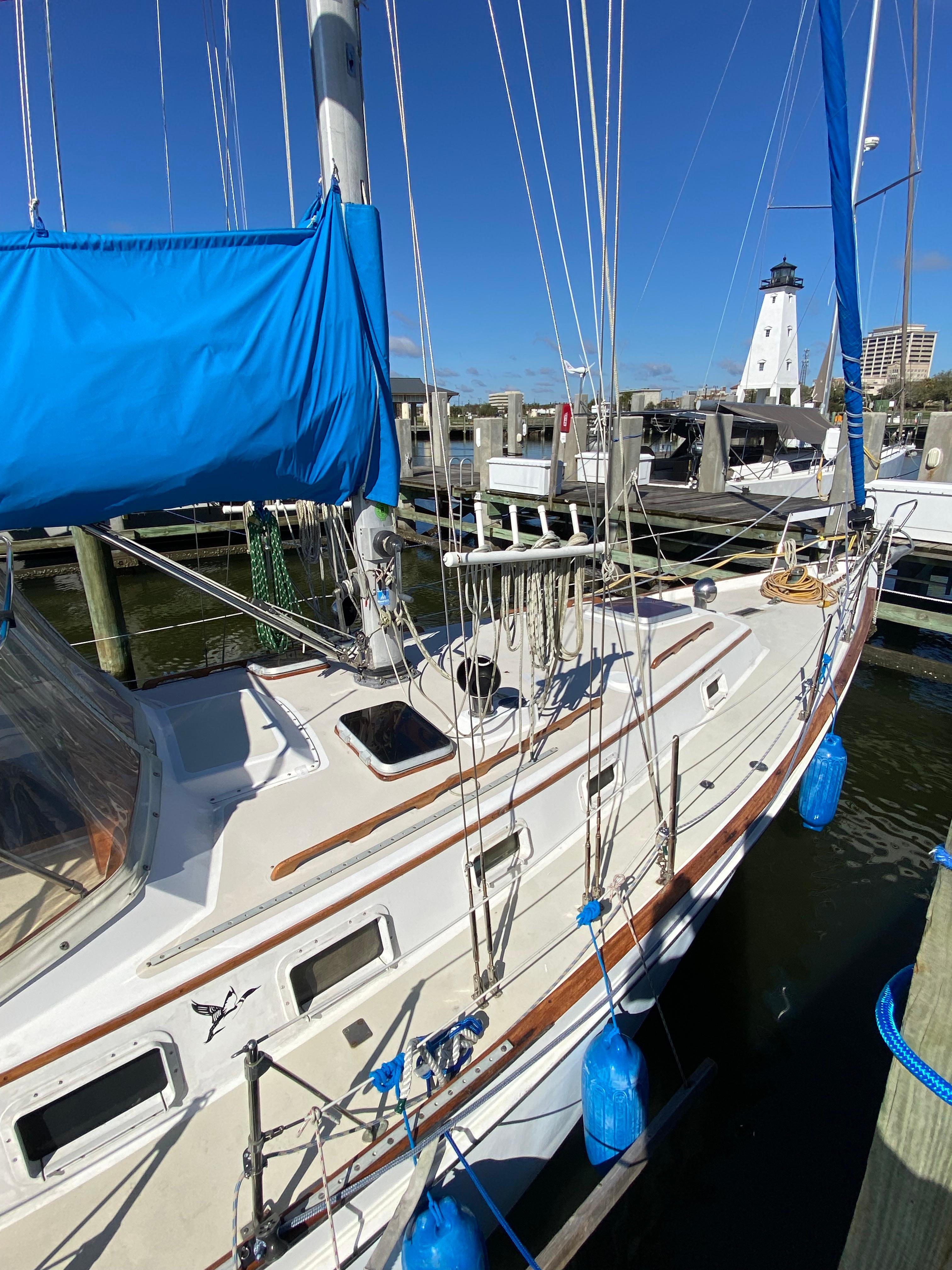 brewer 42 sailboat