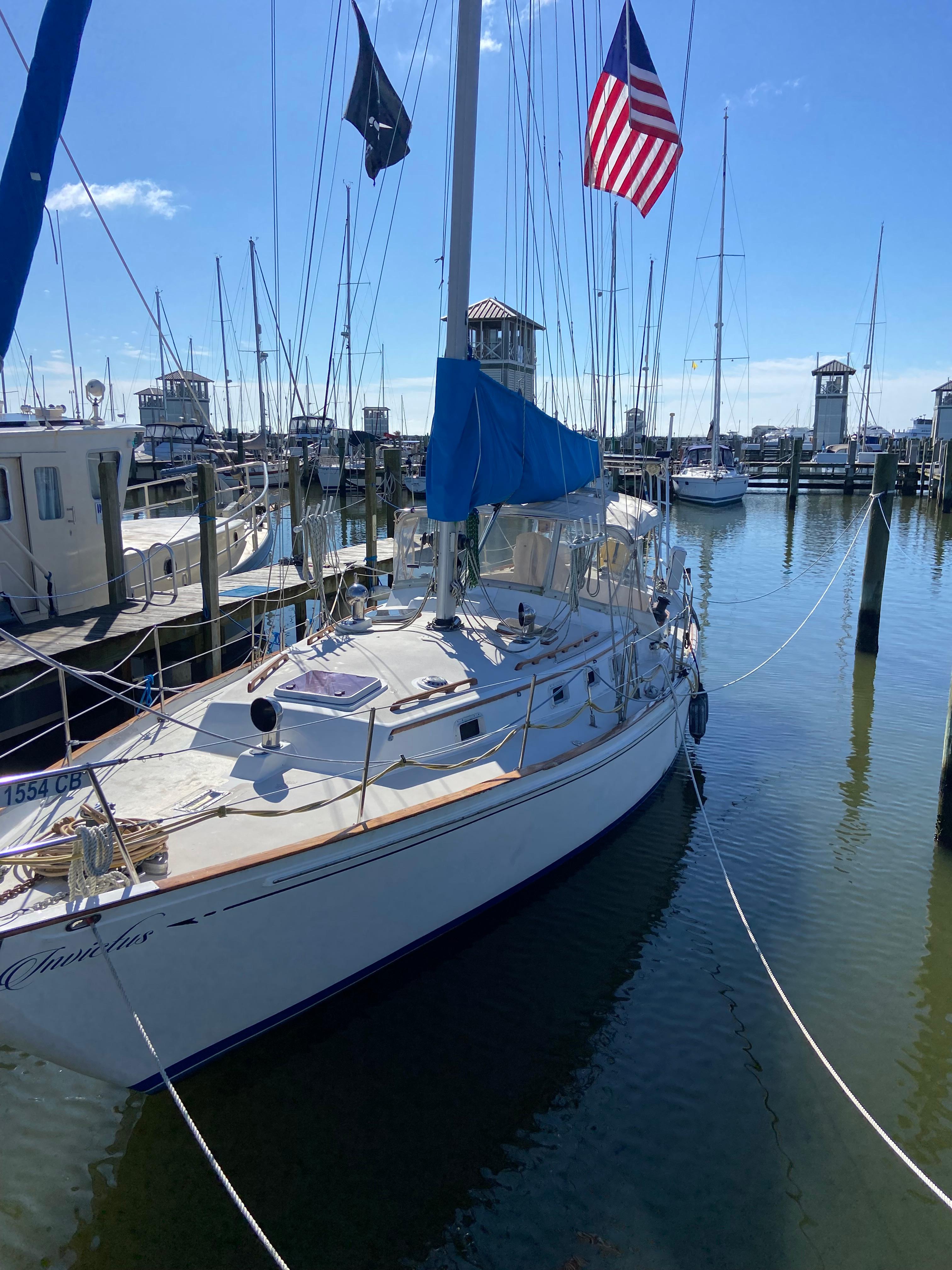 brewer 42 sailboat