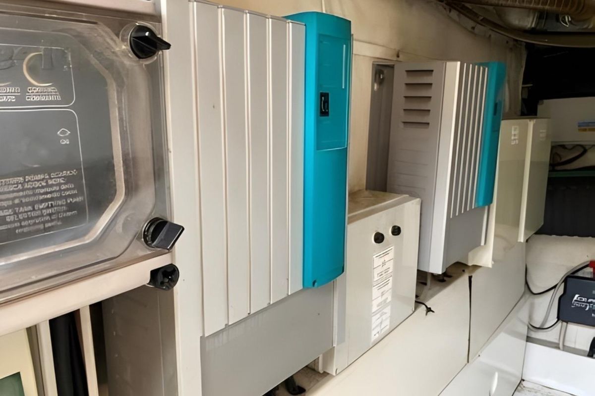 2005 Ferretti Yachts 55 