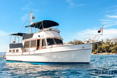 1990 Grand Banks 42 Motoryacht