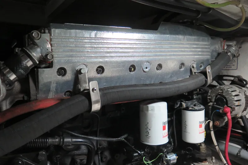 Mokikem Yacht Photos Pics Ceramic coated manifolds and risers.