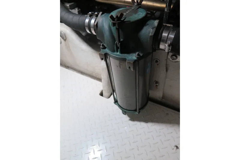 Mokikem Yacht Photos Pics Raw water intake strainers.