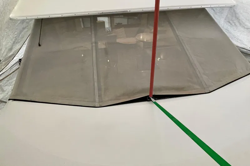 Mokikem Yacht Photos Pics Windscreen privacy curtain.