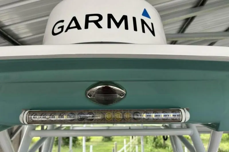  Yacht Photos Pics 2021 Sea Fox 288 Commander with Garmin radar and LED light bar.