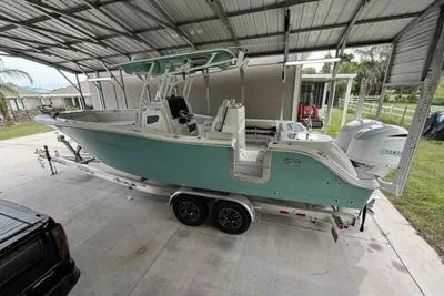 Sea Fox 288 Commander