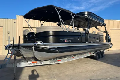 Premier 310 Boundary Waters Revolution Top Deck