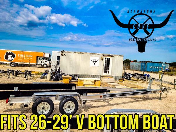 2023 Loadmaster 26-29' V Bottom 7K GVWR