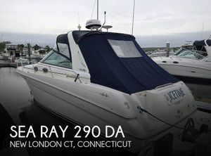 2000 Sea Ray 290 Sundancer