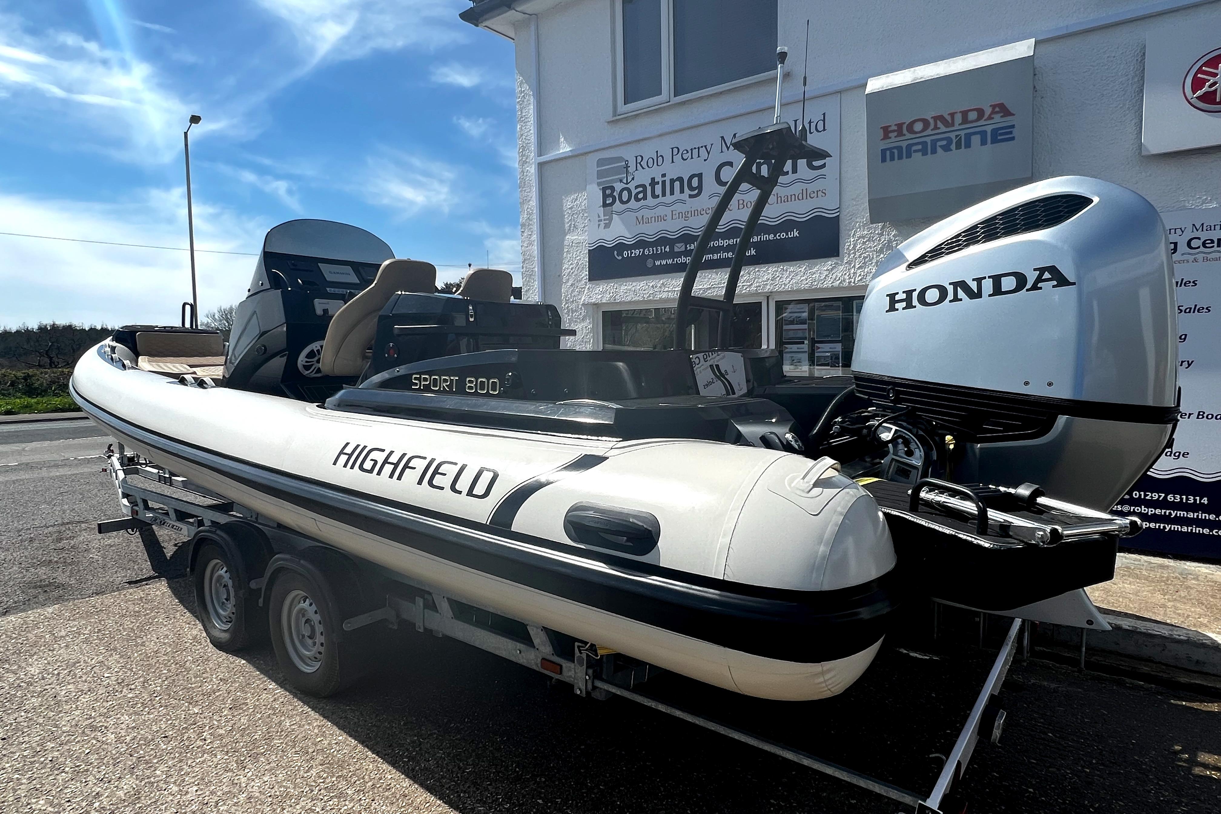 Highfield SP800 Sport 800 | 8m | 2021 - Devon | Boats and Outboards