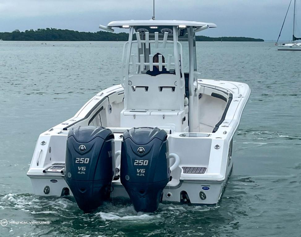 2024 Tidewater 282 Cc Adventure Bluewater Center Console For Sale 