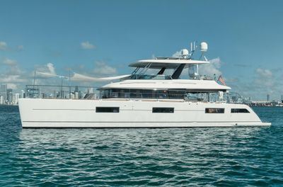 Lagoon 630 Motor Yacht