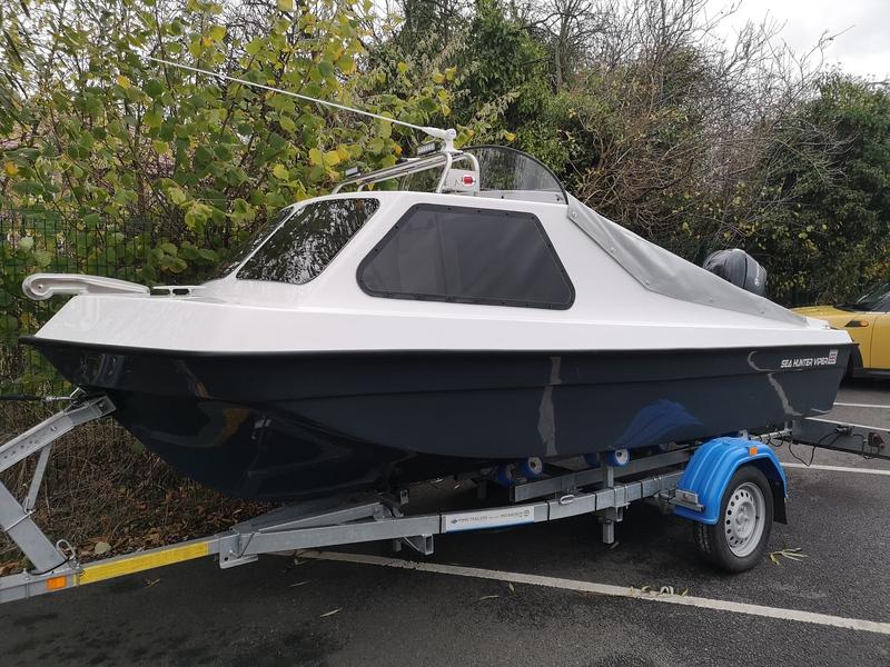 P & D Boats Sea Hunter Viper 5m 2023 South Yorkshire Boats and