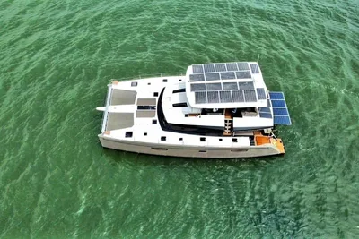 Fountaine Pajot Ipanaema 58 Power Catamaran