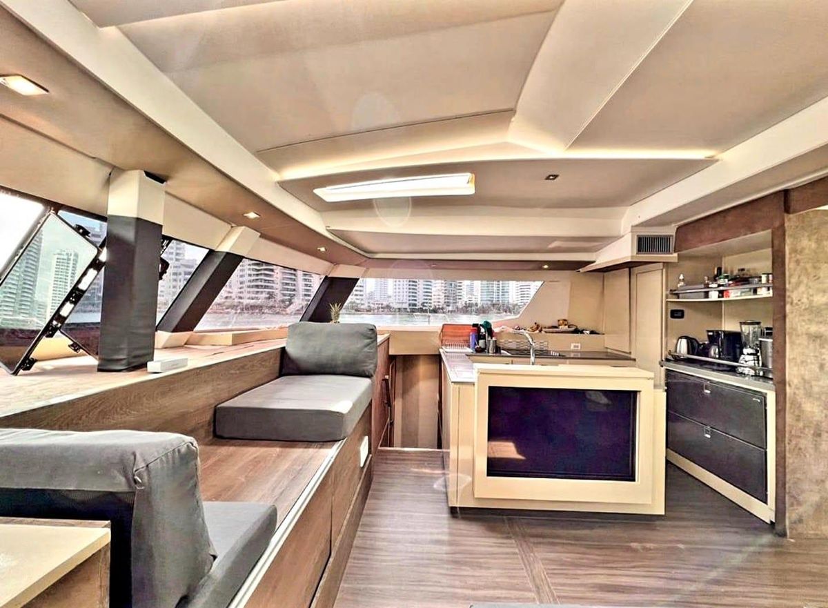 2017 Fountaine Pajot 58 