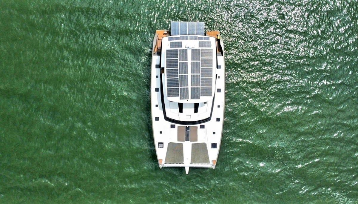 2017 Fountaine Pajot 58 