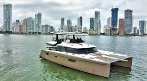 2017 58' Fountaine Pajot-Ipanaema 58 Power Catamaran Cartagena, CO