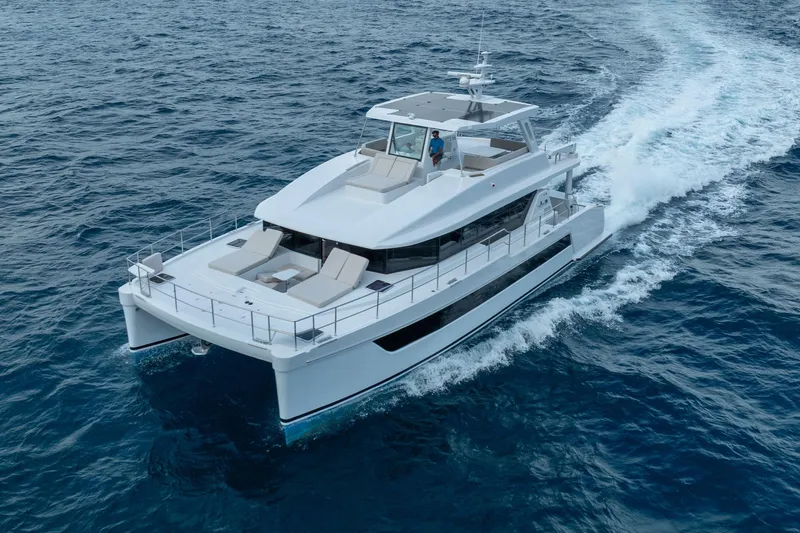  Yacht Photos Pics Luxury Two Oceans 555 - 008 yacht cruising on open sea, 2025 model.