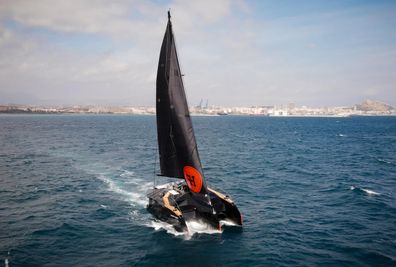 Trimaran Hanstaiger X1