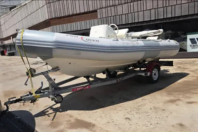 2006 Zodiac Pro 550 Open