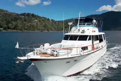 Hatteras 61 Yacht Fisherman