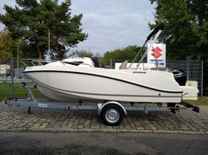 2023 Quicksilver Activ 505 Cabin