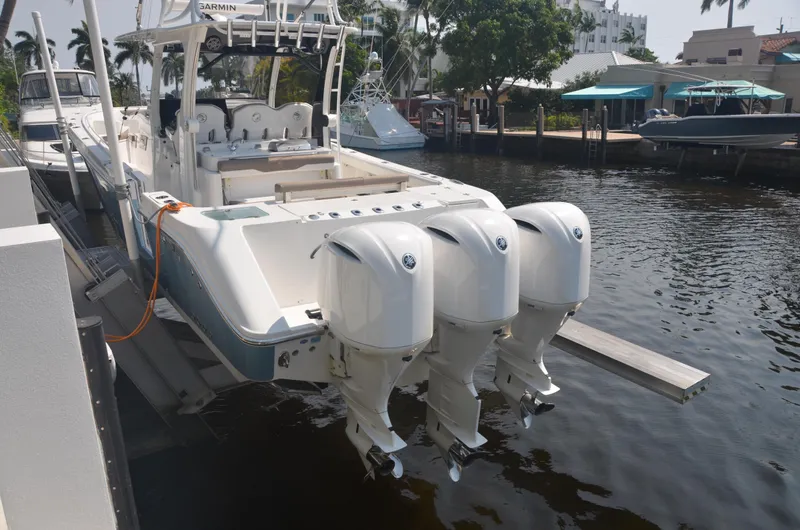 Wild Luck Yacht Photos Pics Edgewater 37 Wild Luck- Yamaha Engines