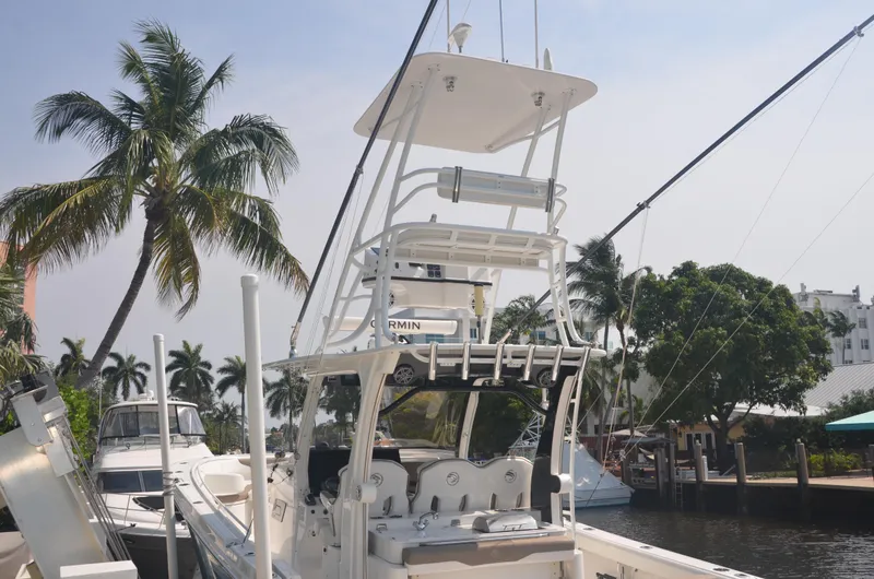 Wild Luck Yacht Photos Pics Edgewater 37 Wild Luck- Tower