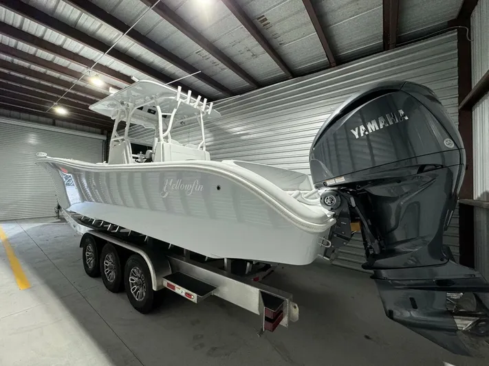 36 Yellowfin Yacht Photos Pics 