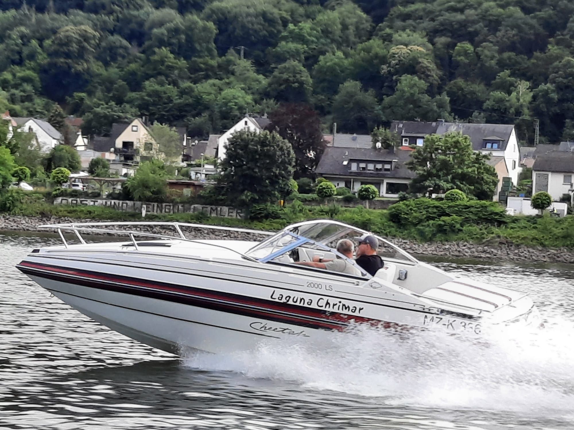 1992 Cheetah Marine LS 2000
