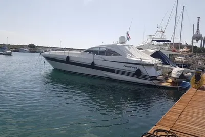 2004 Pershing 54